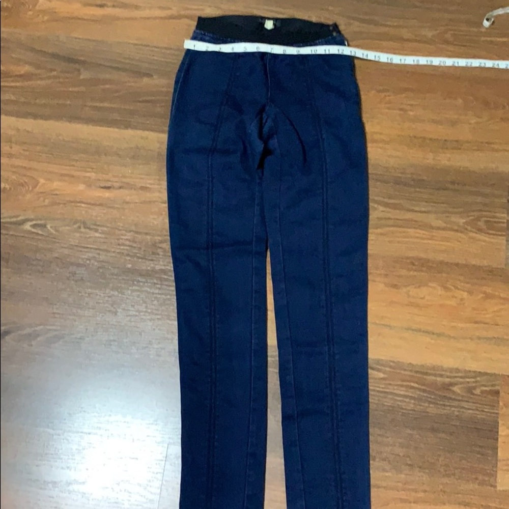 Preowned banana republic skinny jean sz 25